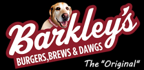Barkley's Burgers, Brews & Dawgs Logo