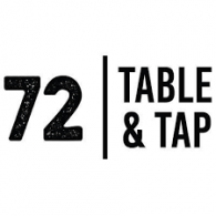 72 Table & Tap Logo