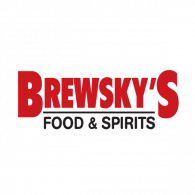 Brewsky's Food & Spirits East Logo