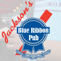 Jackson's Blue Ribbon Pub Logo