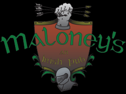 Maloney's Irish Pub Logo