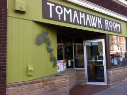 Tomahawk Room Logo