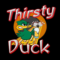 Thirsty Duck Logo