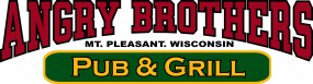 Angry Brothers Pub - Music Bingo Logo