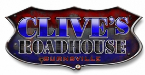 Clive's Roadhouse (Burnsville) Logo