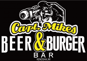 Captain Mike's Burger Bar Logo