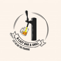 B-Lazy Bar & Grill Logo